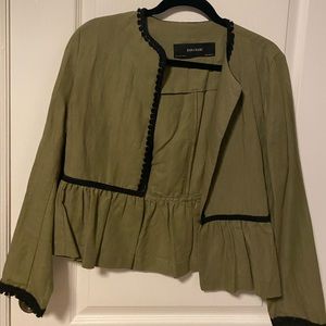 Army Green Overshirt